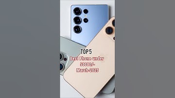 "Best Phones Under 50000! Top Picks for 2025!