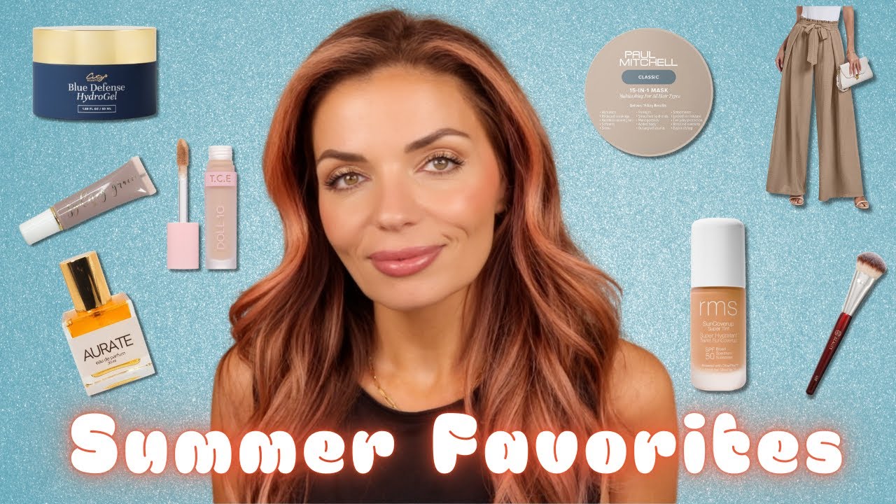 Summer Favorites and Fails | Beauty, Fashion and more 2025