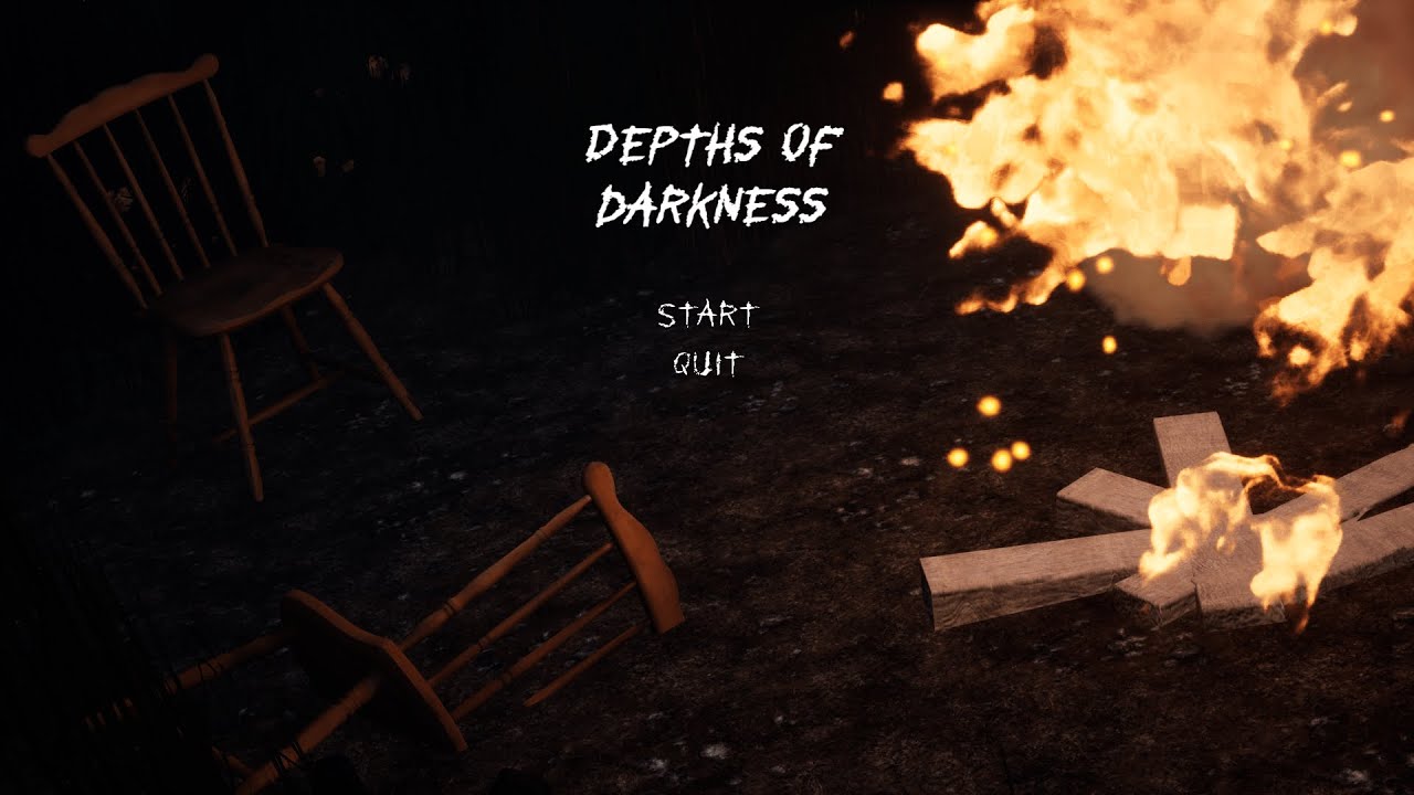 Depths of Darkness Prototype Gameplay Video - YouTube