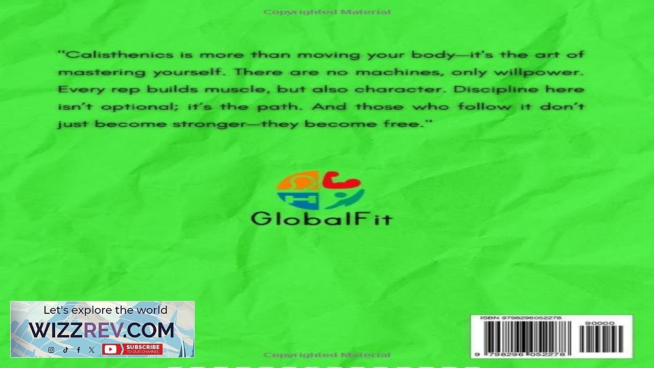 Calisthenics and Street Workout Guide: Workout Book with Routines to Lose Weight