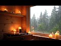 Candlelight &amp; Vinyl [Rainy Folk Lo-Fi]