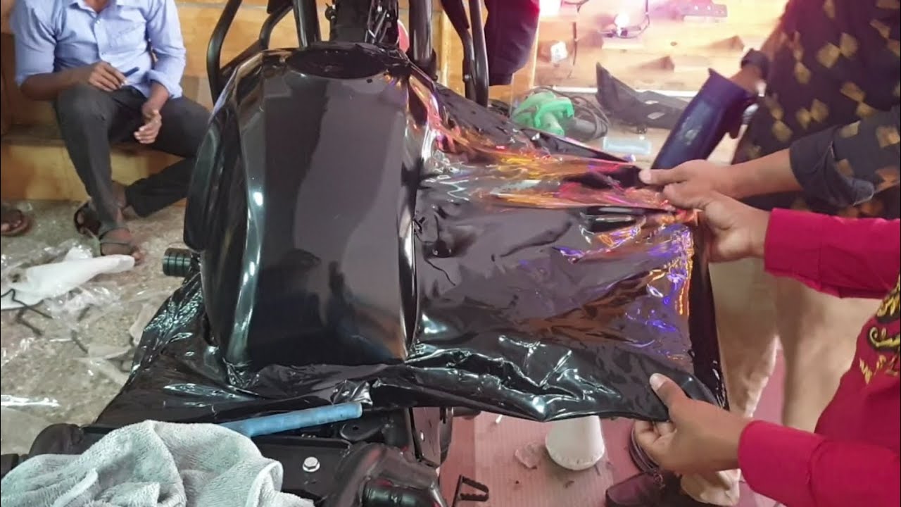 Bike lamination royalenfield himalayan 2023 bs6himalayan YouTube