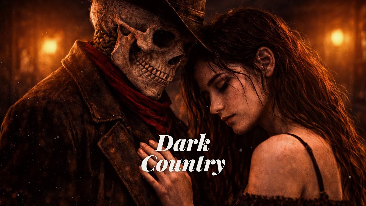 ME QUEDÉ CONTIGO EN SILENCIO | MÚSICA DARK WESTERN COUNTRY