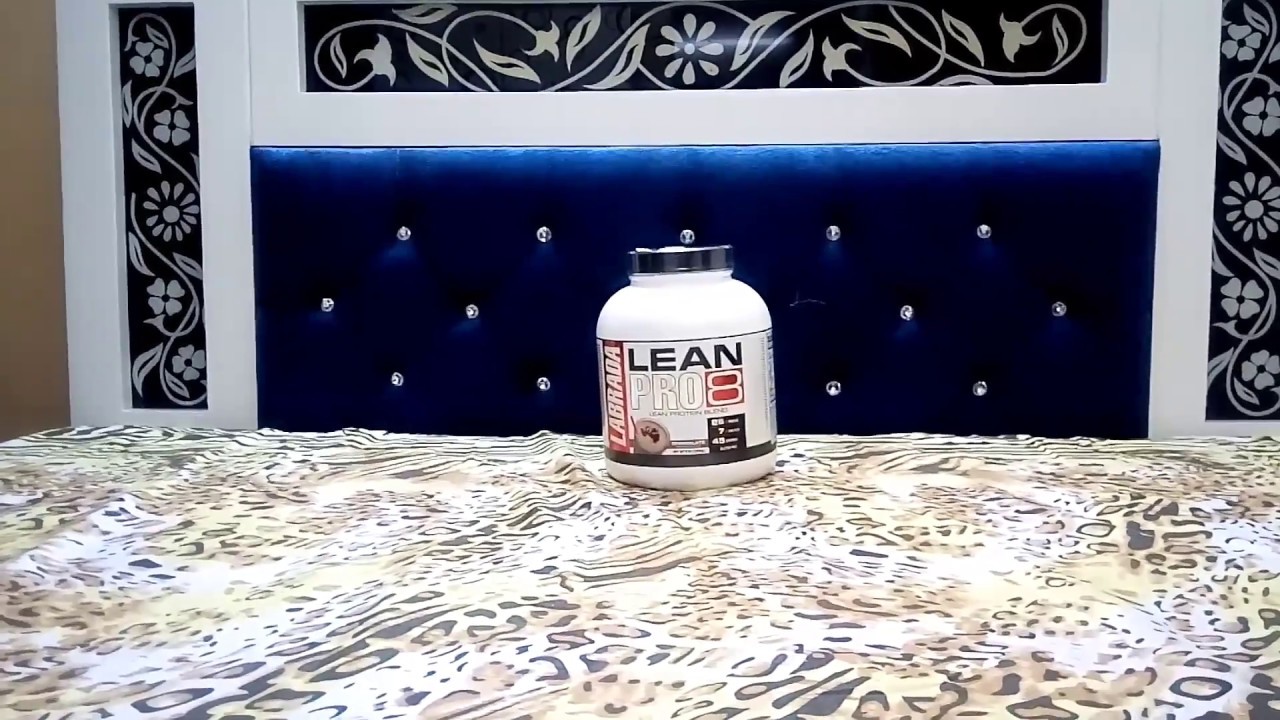 Labrada Lean Pro 8 Protein Review - YouTube
