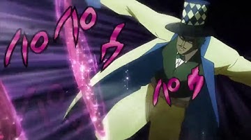 Will Anthonio Zeppeli: Hamon Cutter