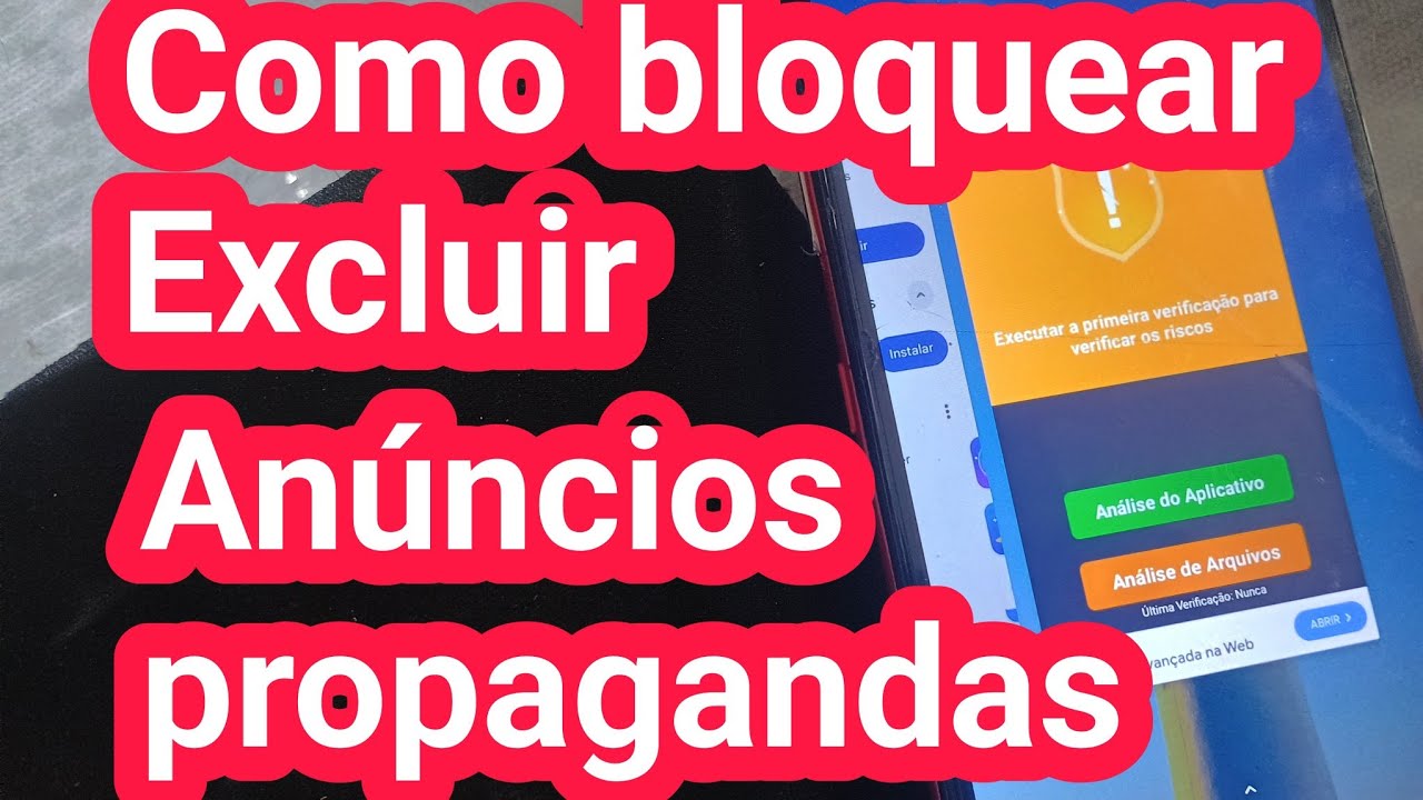 Como remover anuncios propaganda do celular Samsung/ excluir virus ...