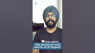 Why should you work hard for an IIT Degree? | The Alchemist | Pahul Sir #shorts