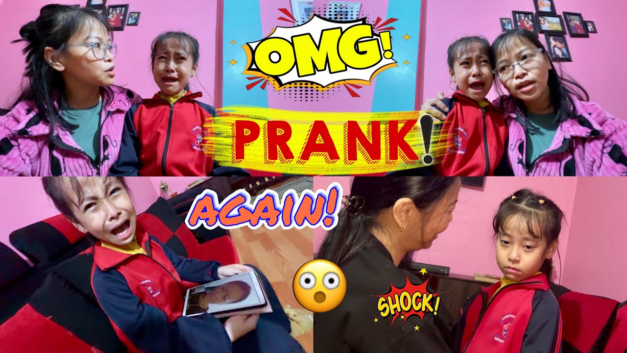 Bichara AANIE aba ta PRANK nagarne 🥺| Shock nai lagyo ta😳 magic garera nikalne re 😜 how🤔
