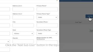 AlulaConnect Tutorial 3: Create Sub User