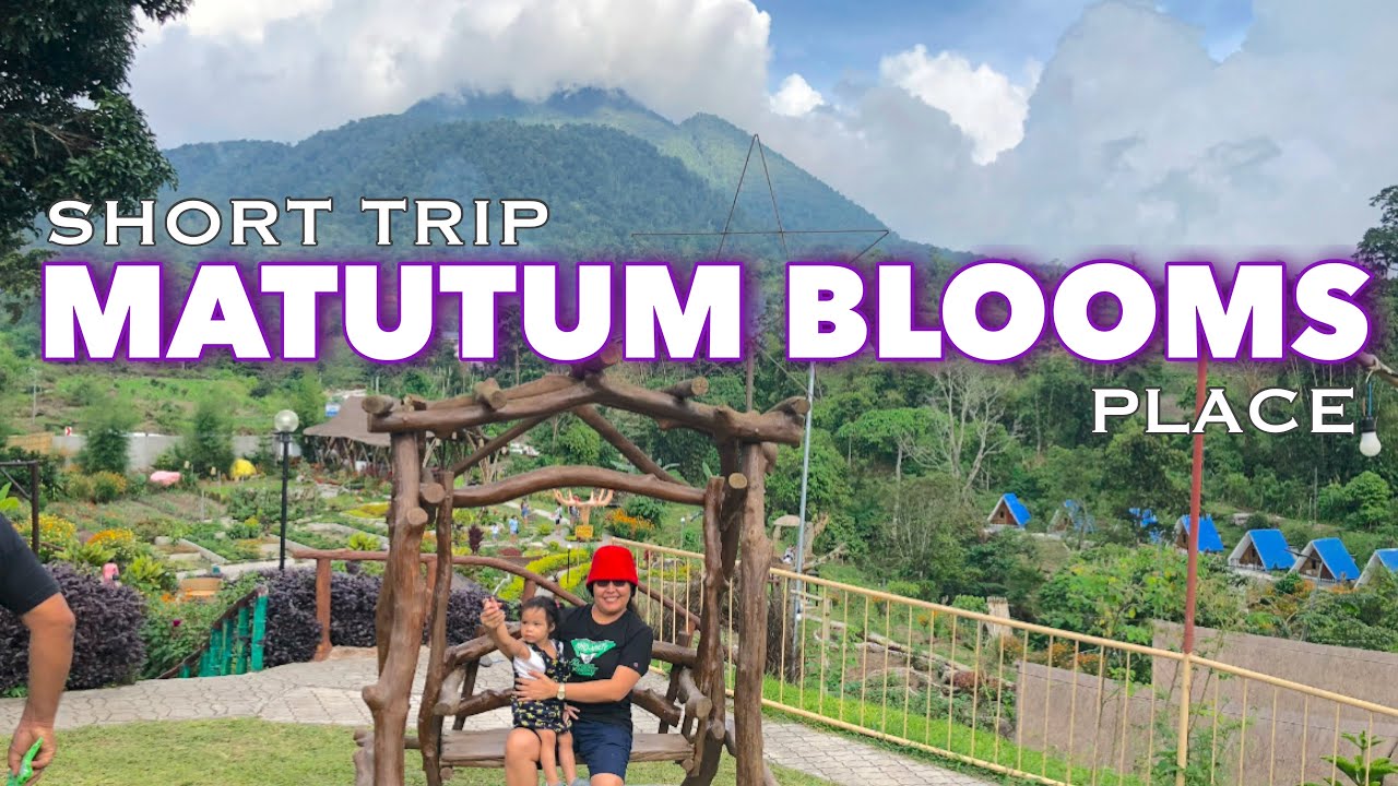 MATUTUM BLOOMS TOUR l KABLON TUPI l Travel & Adventure l FoodPH Atbp