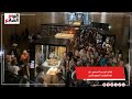 من جميع الجنسيات إقبال كبير من الجمهور على زيارة المتحف المصرى الكبير