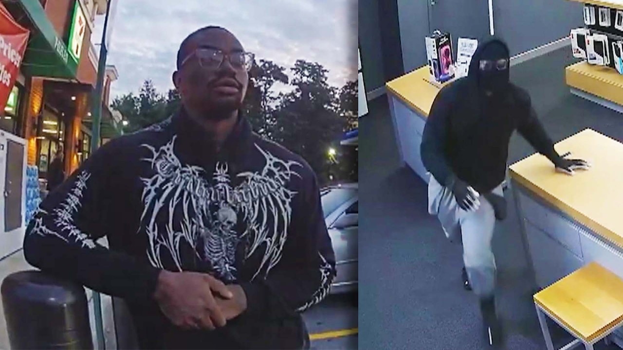 Man Calls 911 After Vehicle Was Stolen While Cops Say He Was Robbing A Store