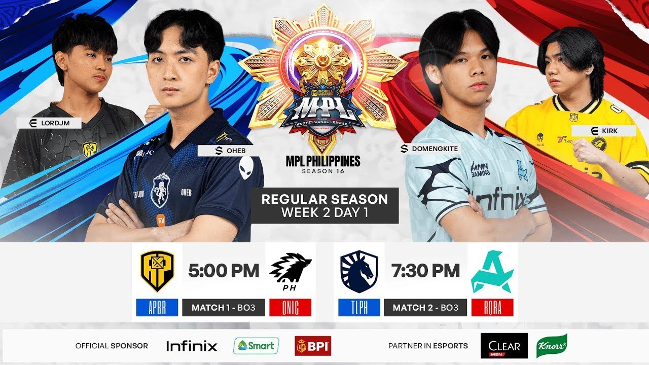 🔴LIVE | MPL PH S16 | TEAM LIQUID PH (TLPH) VS AURORA MLBB