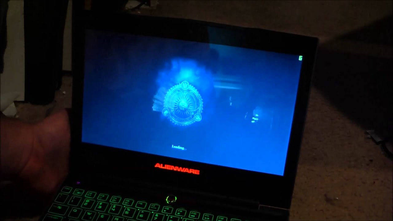 Alienware M11x R2 Laptop Review Youtube