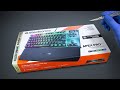 SteelSeries Apex Pro TKL Mechanical Gaming Keyboard Unboxing - ASMR