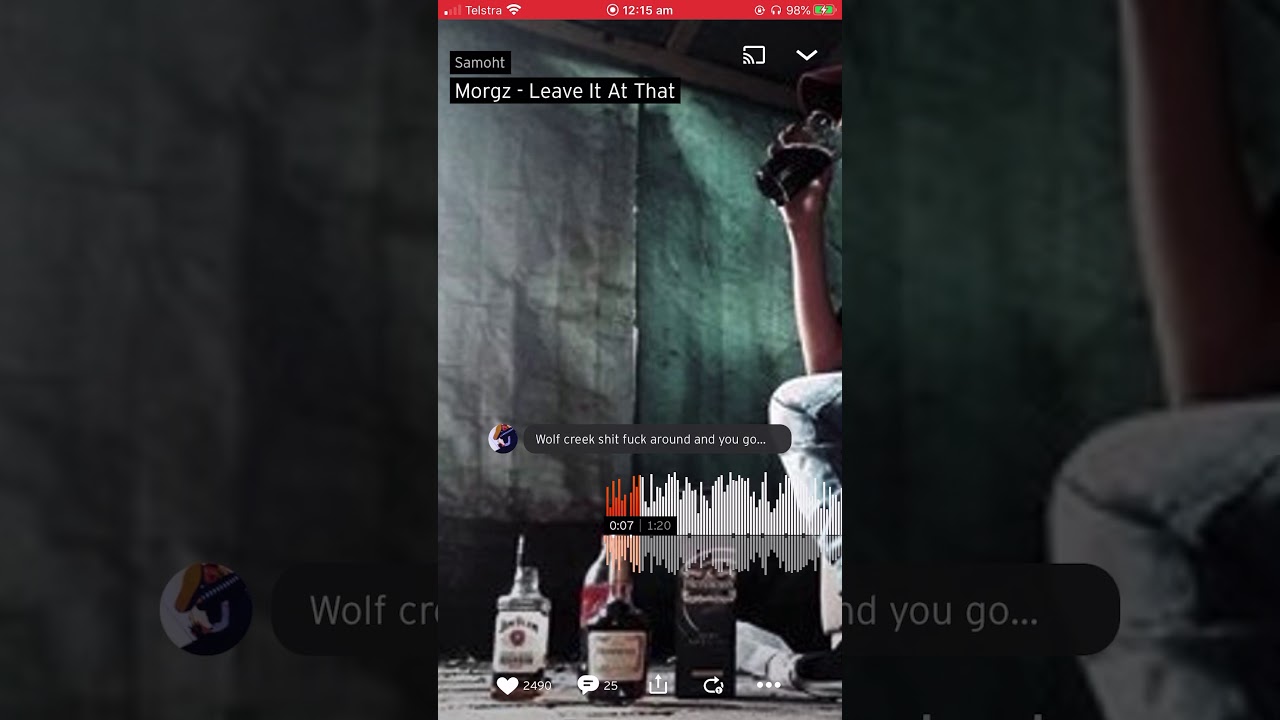 MORGZ - leave it at that