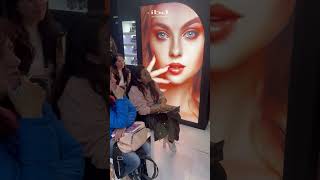 Dana Mancuso en Expo con IBD 2023 - Argentina