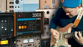 Plugins I can't live without (for guitar recording)