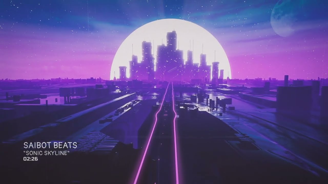 [FREE] Smooth Freestyle Beat | "Sonic Skyline" | Prod. by Saibot Beats  [Ai](95BPM)