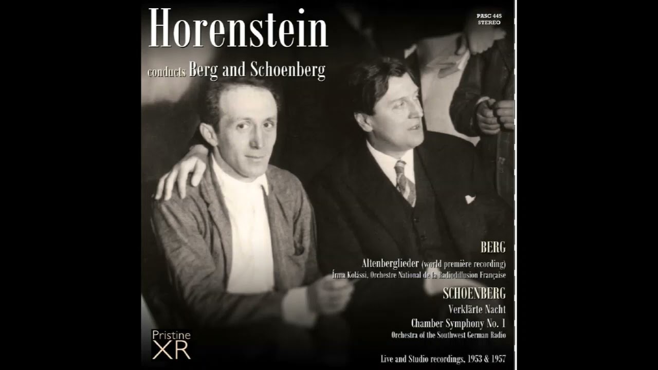 Schoenberg: Chamber Symphony no.1 (SWDR - Horenstein)