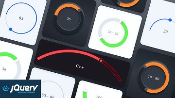 How To Make Round Sliders with Jquery Round Slider Plugin | Build 9 Unique Slider Designs