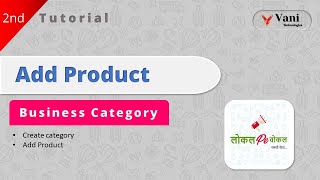 How To Add Product in Local Pe Vocal Application | Official Video | Hindi screenshot 1