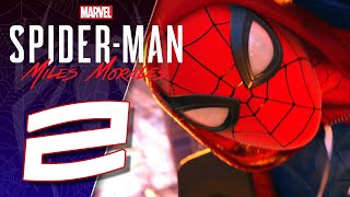 Marvel's Spider-Man: Miles Morales Walkthrough Part 2 (PS5) No Commentary