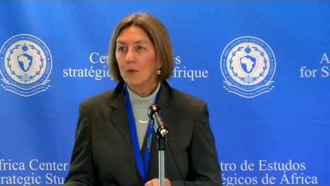 Countering Violent Extremism in Africa - Angela Martin