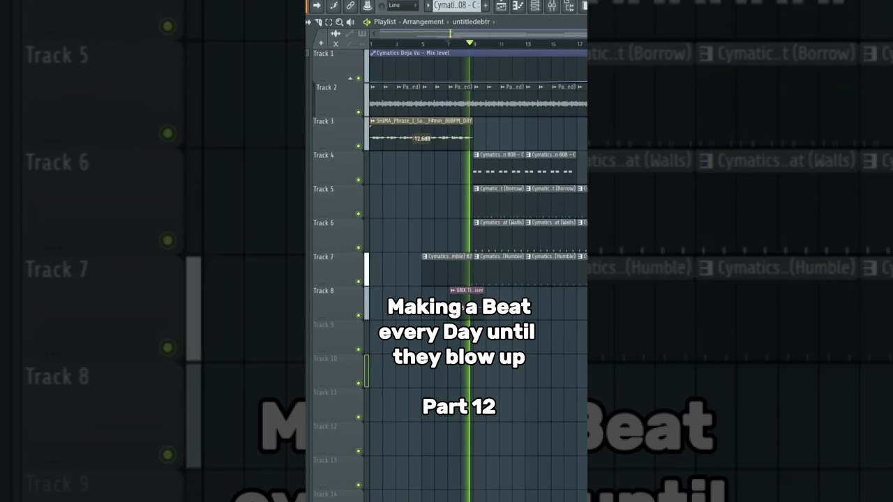 Making A Beat Everyday Part 12 