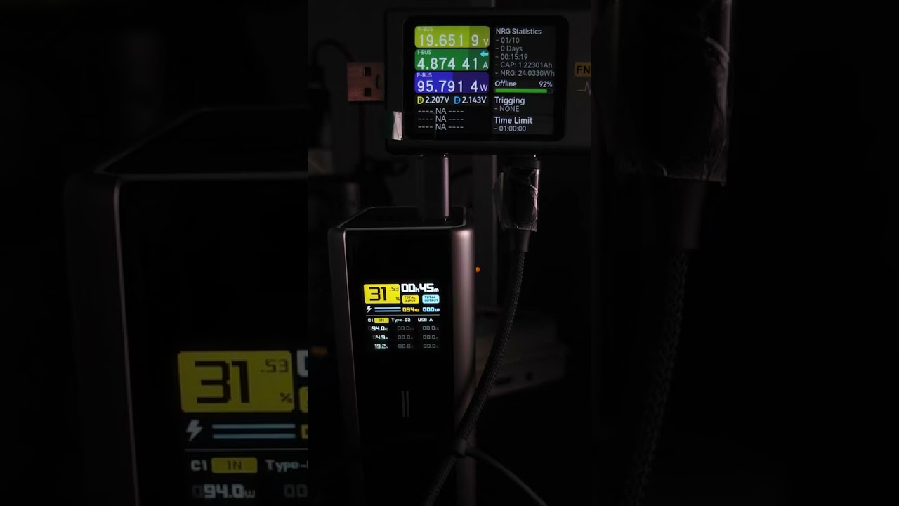 Cuktech 15 Ultra 100W Charging