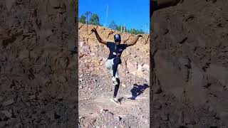 Born Bad Dancehall Choreographyblack Eagles dancehall shorts