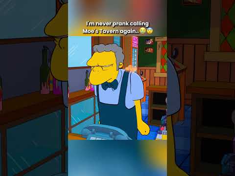 BART SIMPSON PRANKS MOE IN FORTNITE BUT THEN..😭💀 #shorts