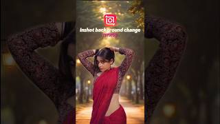 Video Background Change Inshot Tutorial #edit #videoediting #editing #inshot