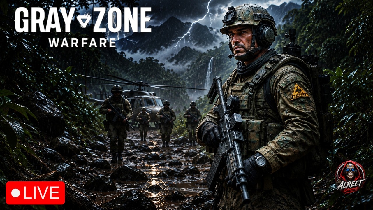 Gray Zone Warfare