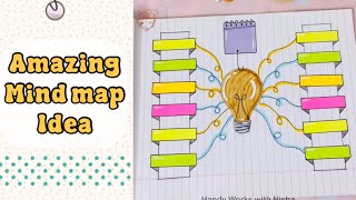 Amazing Mind Map Idea / creative ideas