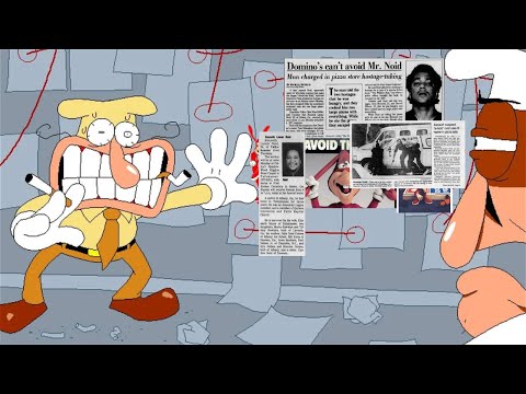 Pizza Tower: The Noise Update - The Hostage Incident of '89