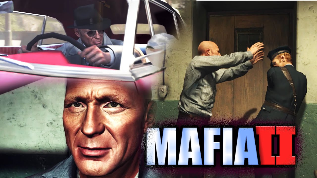 Mafia Man Escape In Prison In Mafia 2 YouTube