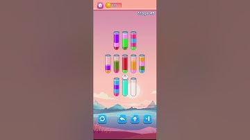 Fun Water Sorting 49