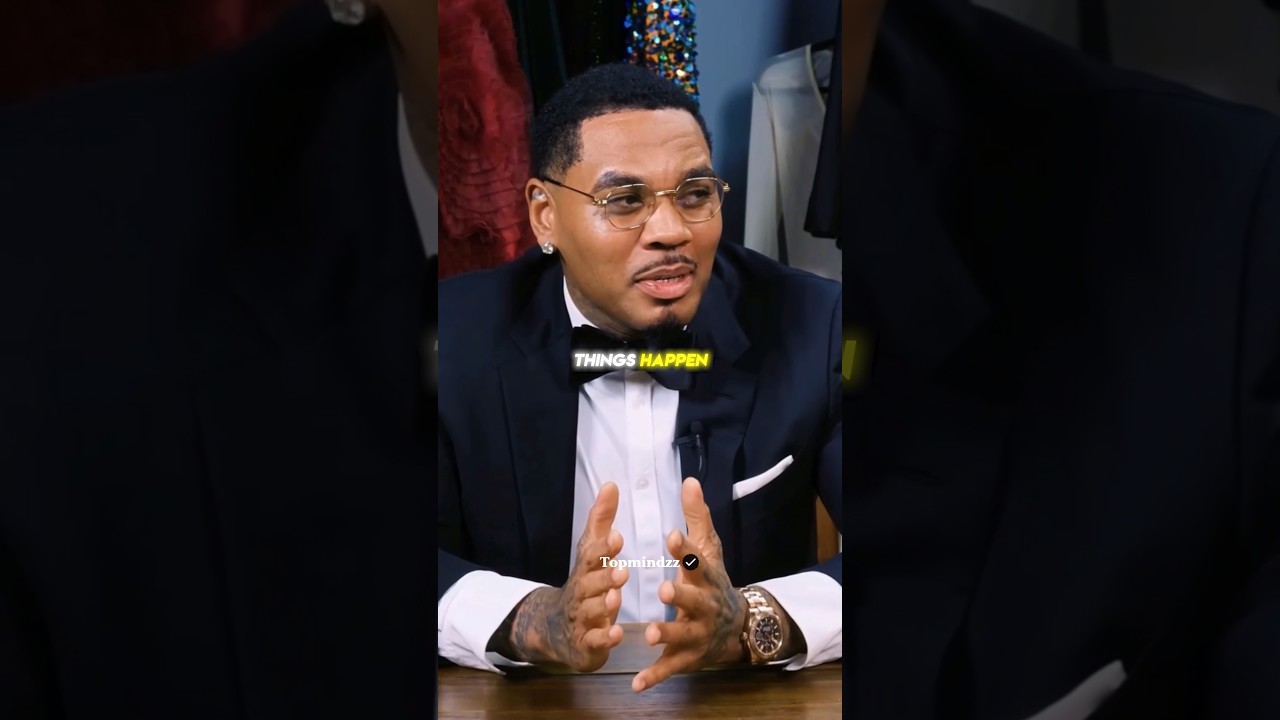 Never Let Your Sadness Hold You Back From Growing | Kevin Gates