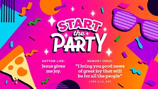 Start The Party (July) | Backyard Buddies | Week 1