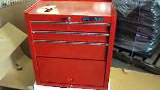 WATERLOO TOOL STORAGE CABINET 021811