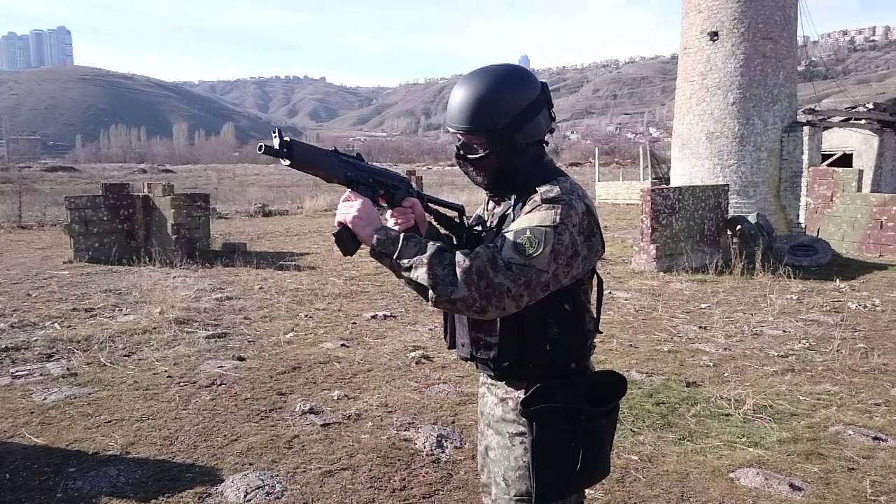 Airsoft AK Fast Reload - YouTube