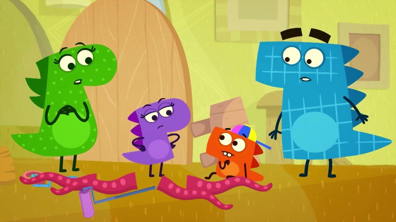 Диносити | ЁЛКА | Новые мультики для детей