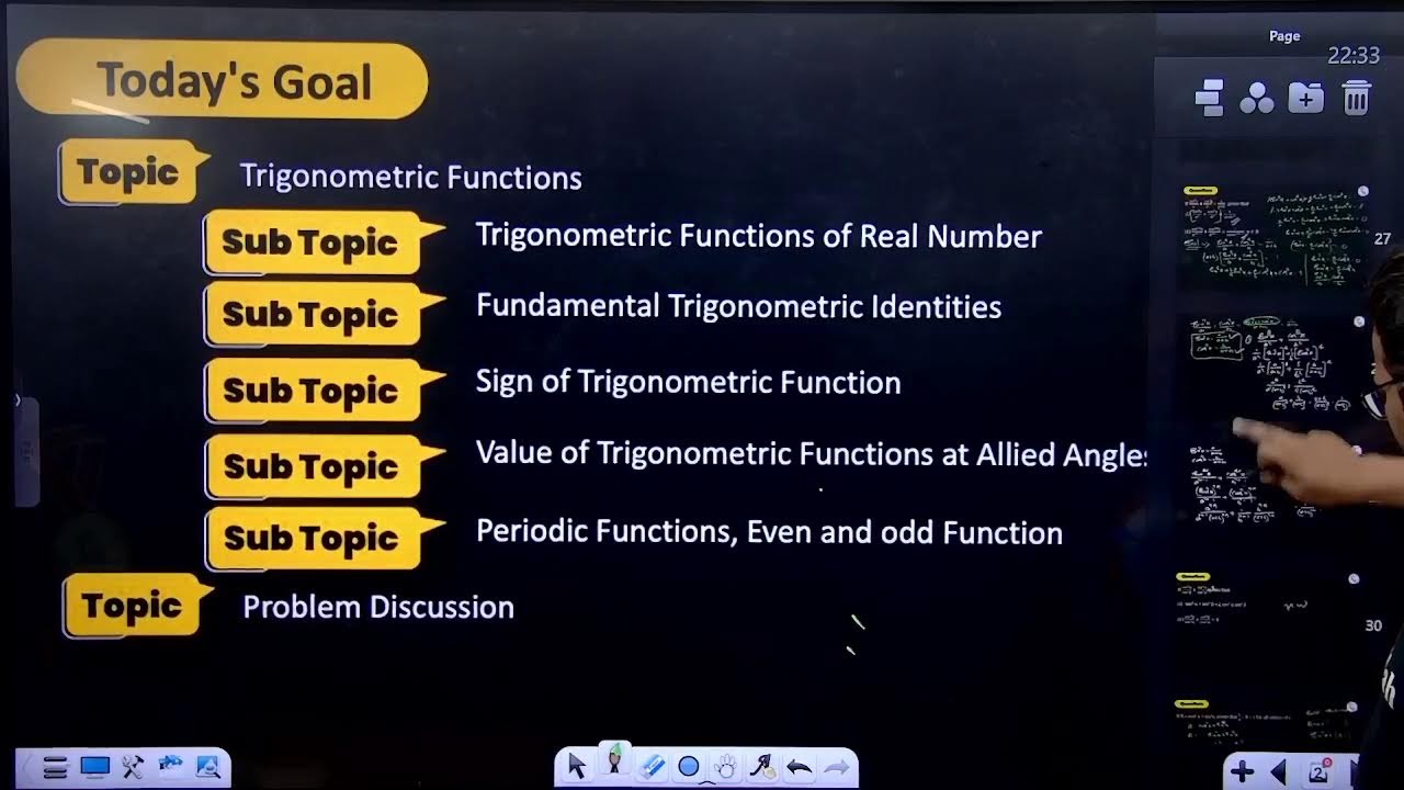 Concept Buildup || Maths