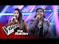 The Battles: Amodya Nethmina V Chamathka Peiris| Saiman Ayyai Martin Ayyai |The Voice Teen Sri Lanka