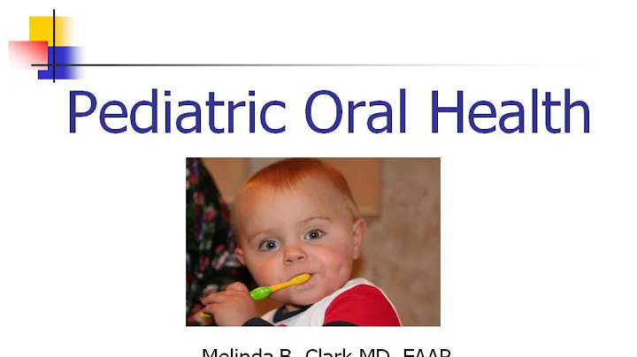Pediatric Oral Health