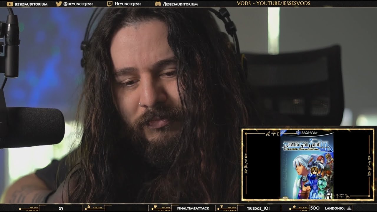 Phantasy Star Online Ep. III - Code - Deck | Reacting To Video Game Music!