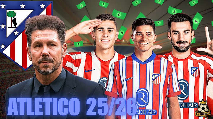 RECONSTRUYENDO EL ATLETICO DE MADRID 25/26 ¿VENTAS? ¿FICHAJE ESTRELLA?
