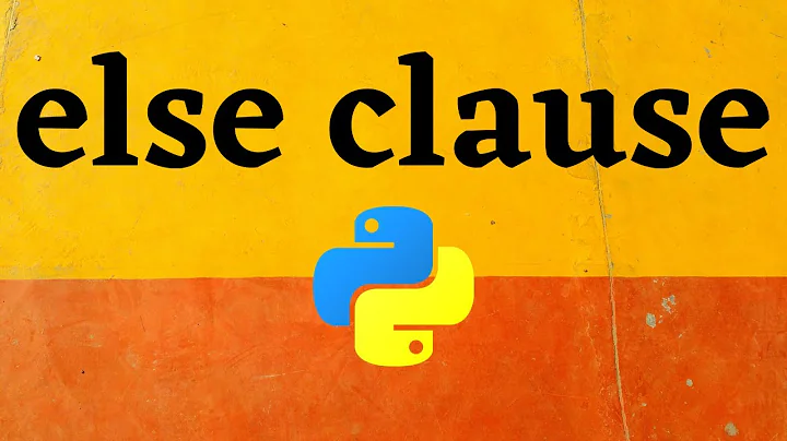 #28 else clause in Python Loops