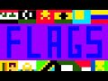 Pixelated Flag Animation
